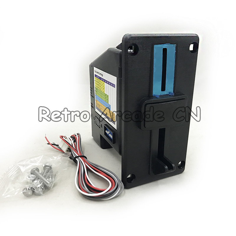 CL LED Logo Multi Coin Accepto - Arcade Games Vending review and price
