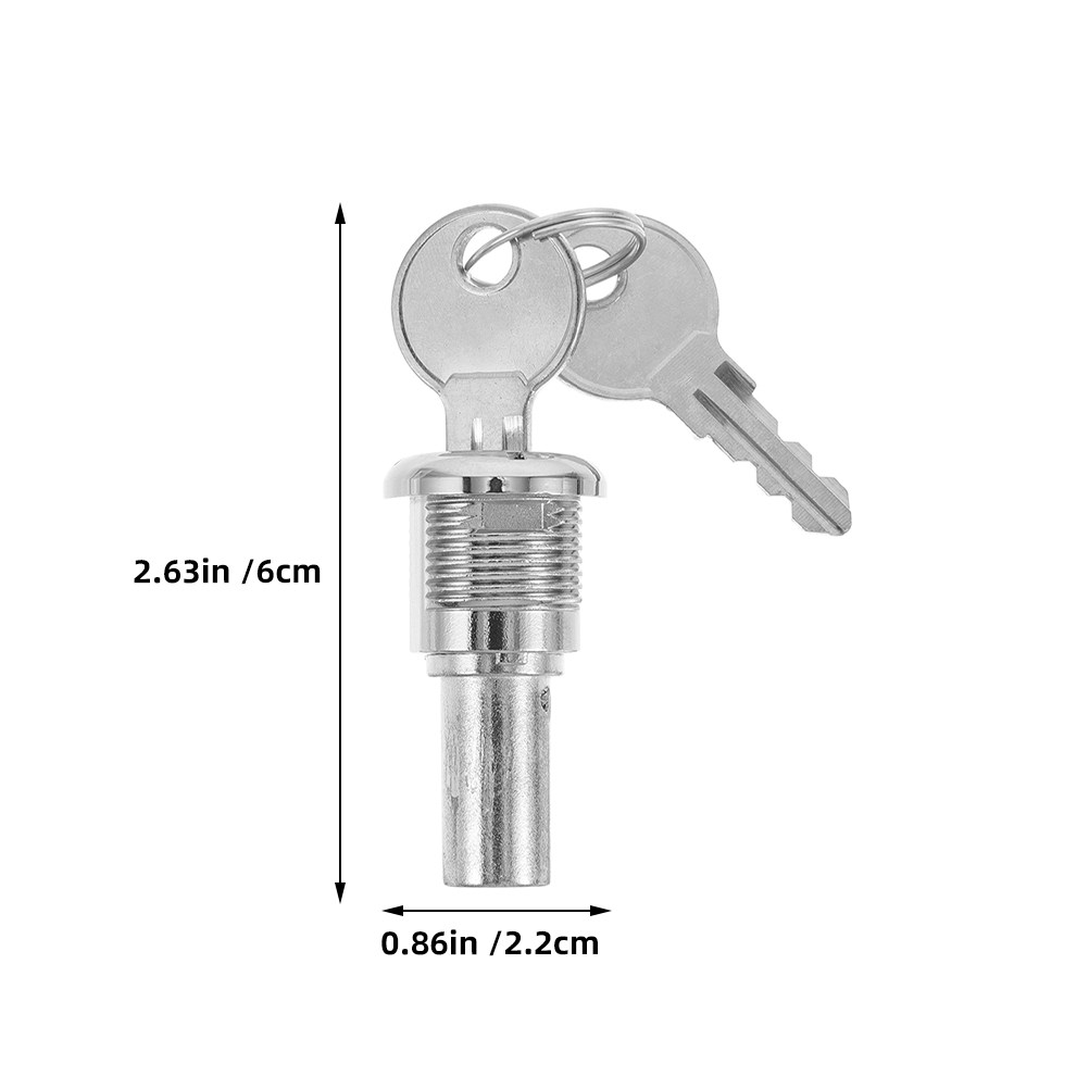 Secure Metal Lock and Key Set  - Arcade Vending & Laundry Revenue review and price