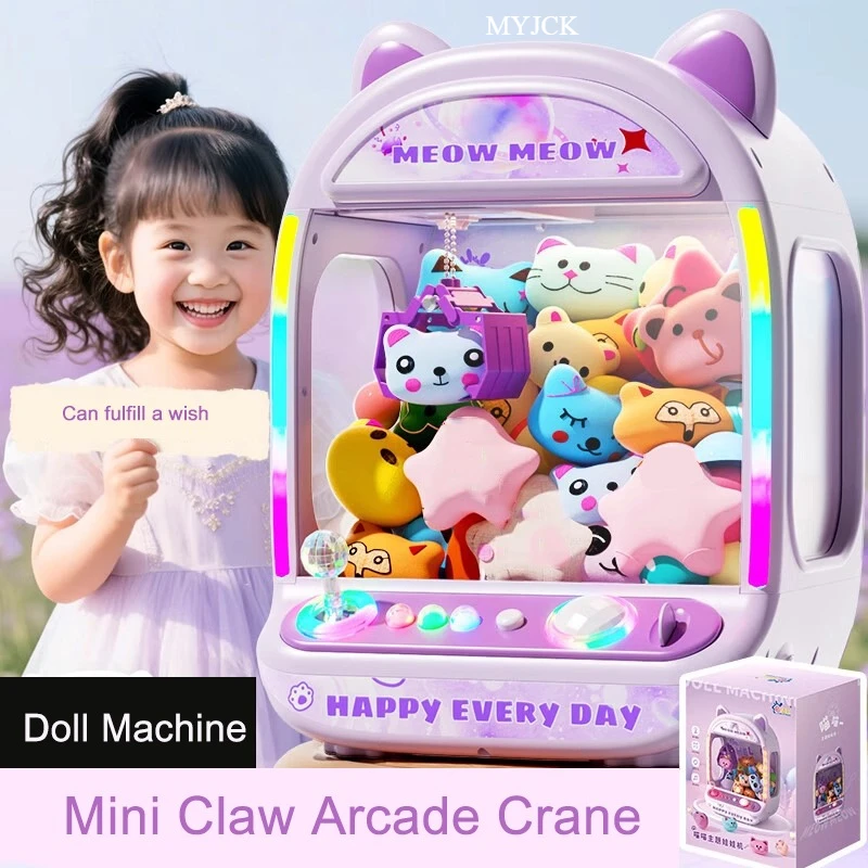DIY Purple Automatic Doll Mach - Coin Pusher Machine review and price