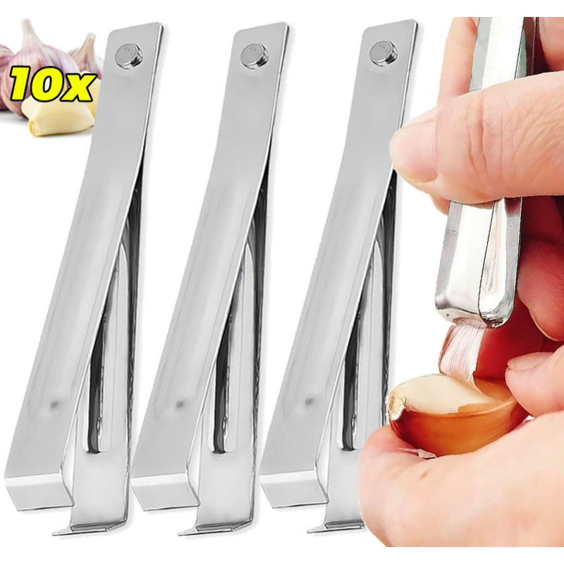 10/1pcs Stainless Steel Garlic - Fruit Slot Machine review and price