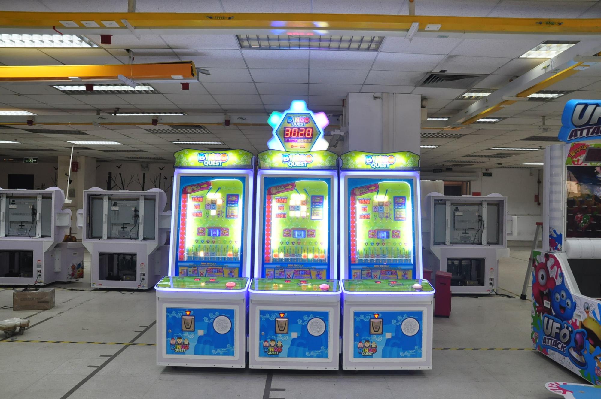 Indoor Coin Operated Arcade Bi - Arcade Quest review and price