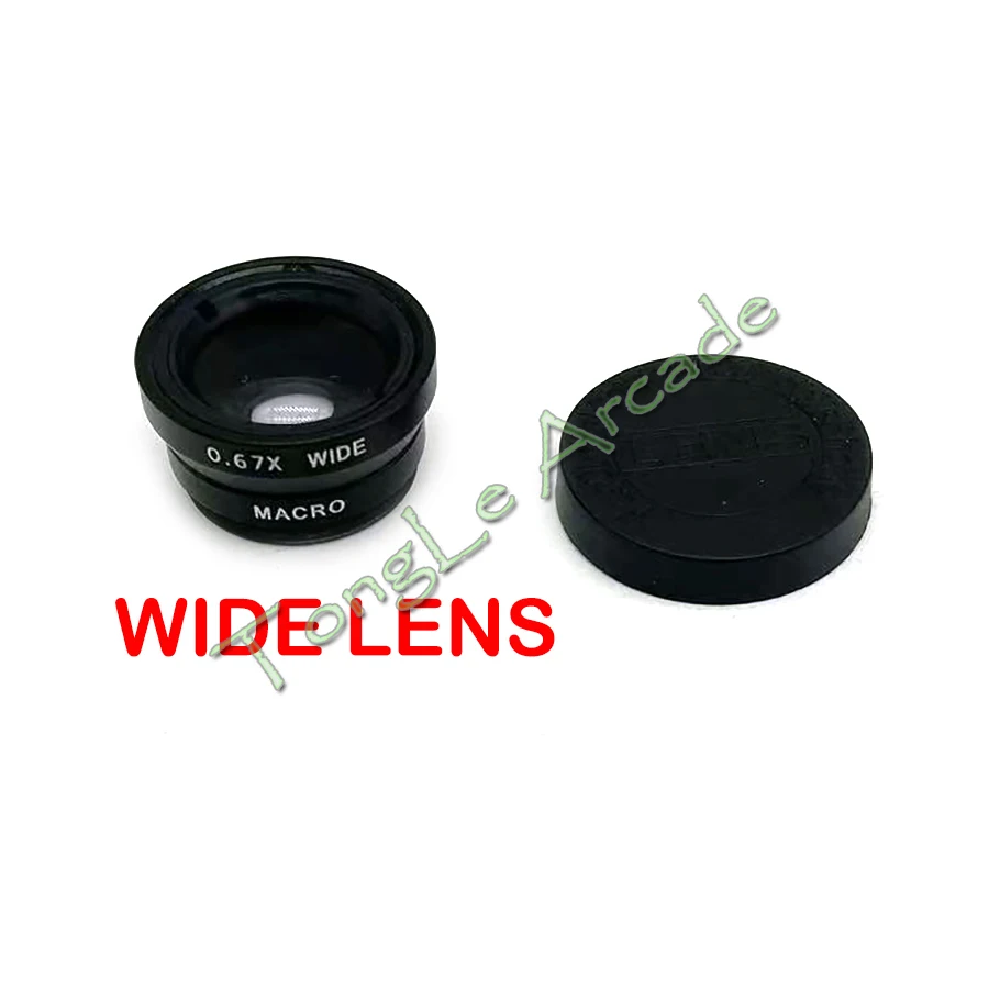 Wide Angle / Fish Eye Lens for - Gun Shooting Arcade review and price