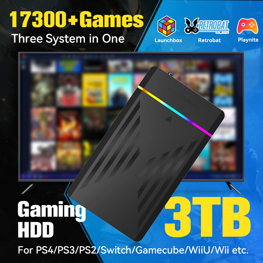 3TB Portable Gaming HDD Launch - Arcade X review and price