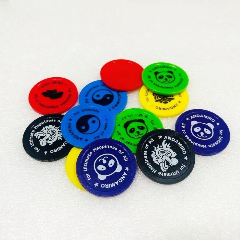 500pcs Custom Plastic Token Co - Arcade Ticket Machine review and price