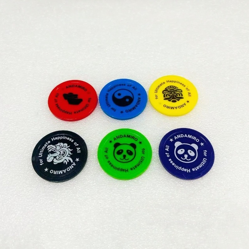 500pcs Custom Plastic Token Co - Arcade Ticket Machine review and price